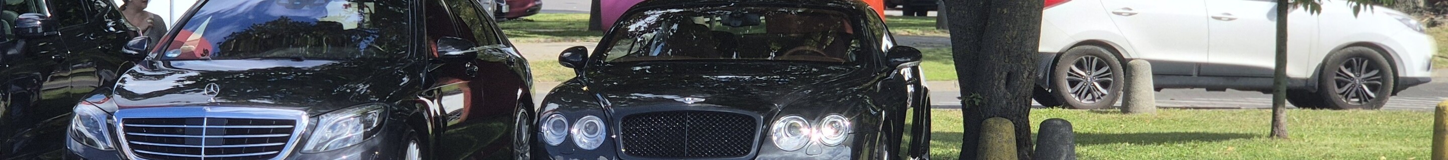 Bentley Continental GT Speed
