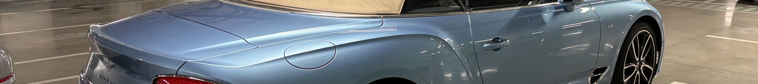 Bentley Continental GTC V8 2020