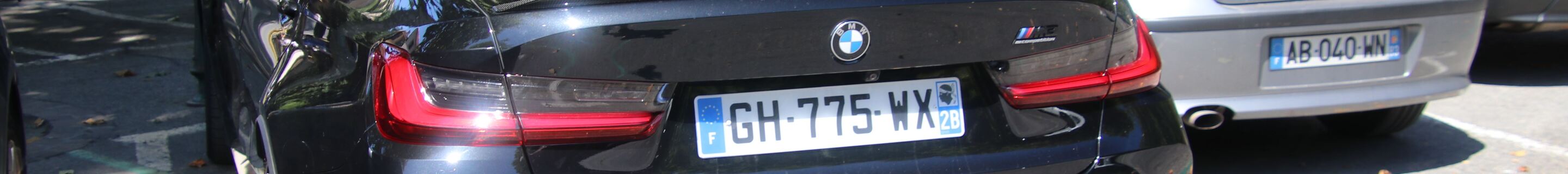 BMW M3 G80 Sedan Competition