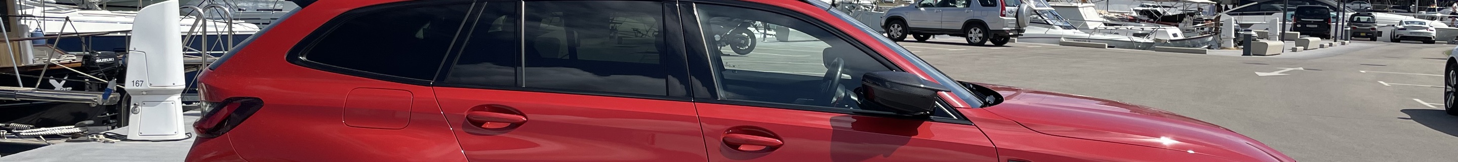 BMW M3 G81 Touring Competition