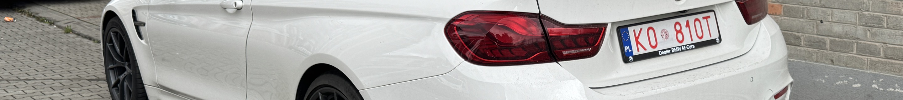BMW M4 F82 CS