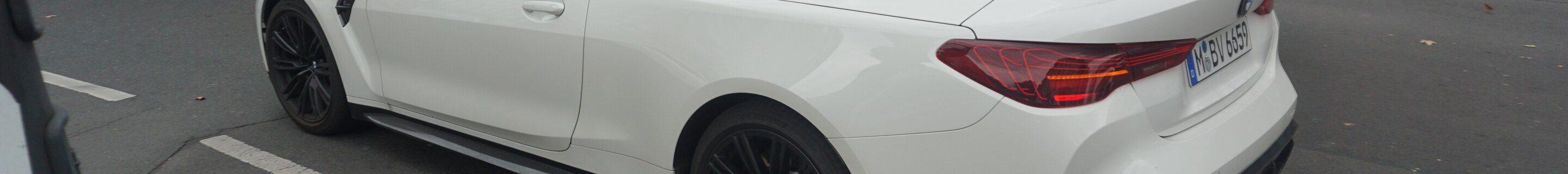 BMW M4 G83 Convertible Competition