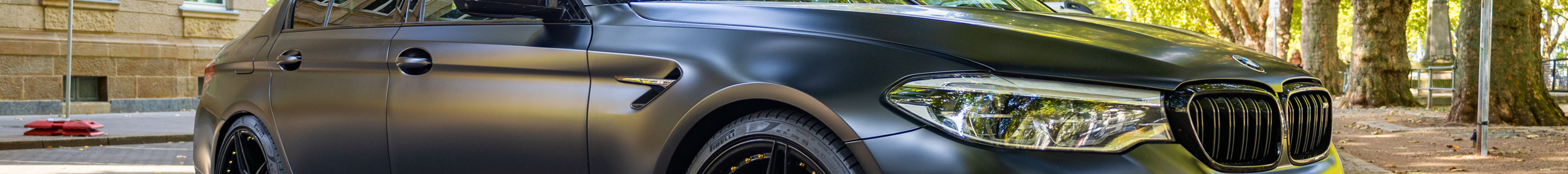 BMW M5 F90 Competition