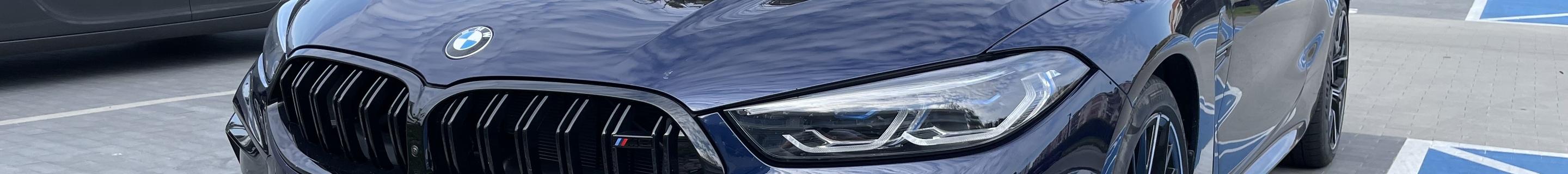 BMW M8 F91 Convertible Competition