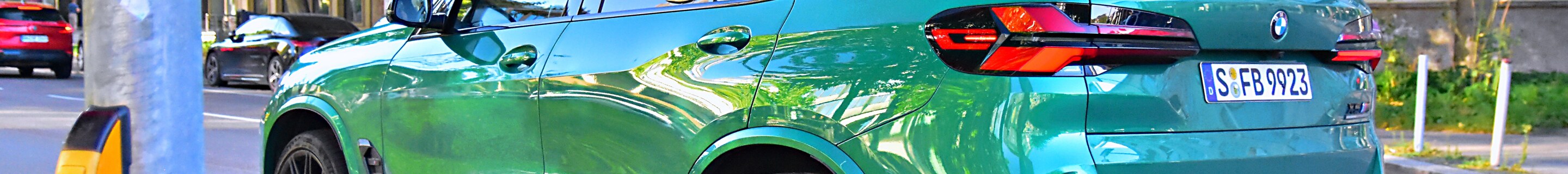 BMW X5 M F95 Competition 2024