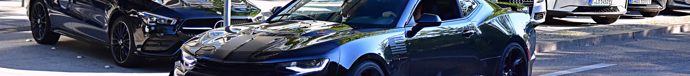 Chevrolet Camaro SS 2016