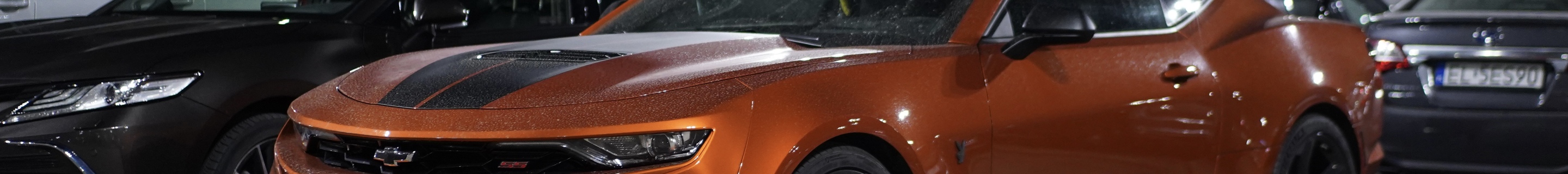 Chevrolet Camaro SS 2020