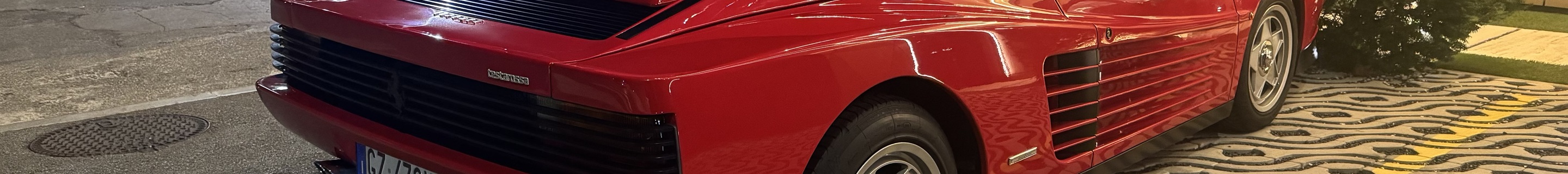 Ferrari Testarossa