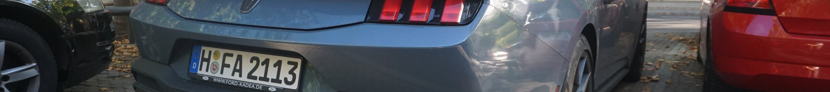 Ford Mustang Dark Horse 2024