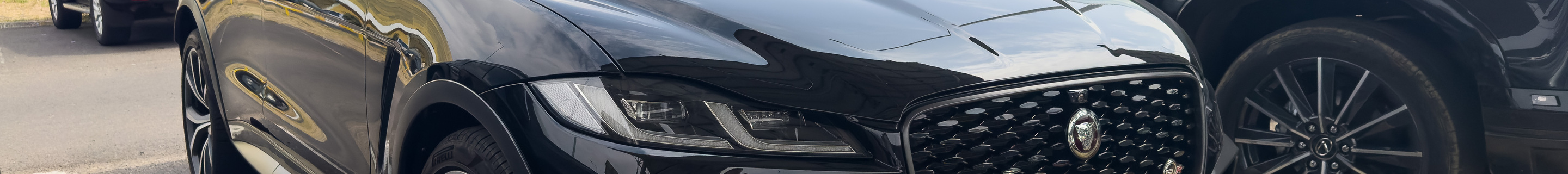Jaguar F-PACE SVR 2021