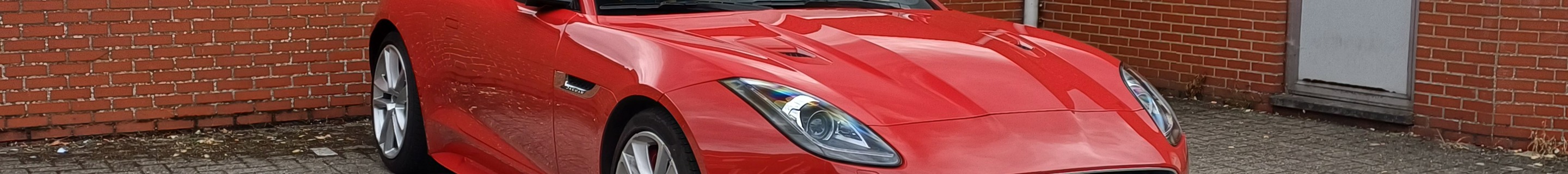 Jaguar F-TYPE S Convertible British Design Edition