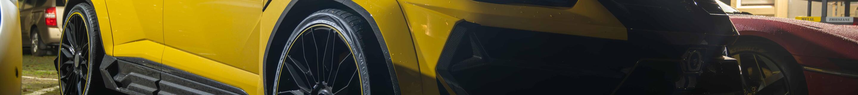 Lamborghini Urus Keyvany Keyrus