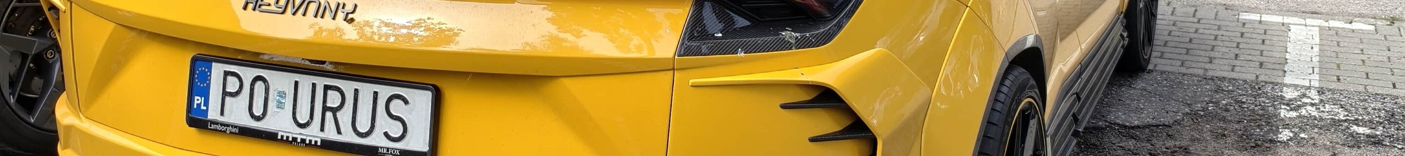 Lamborghini Urus Keyvany Keyrus