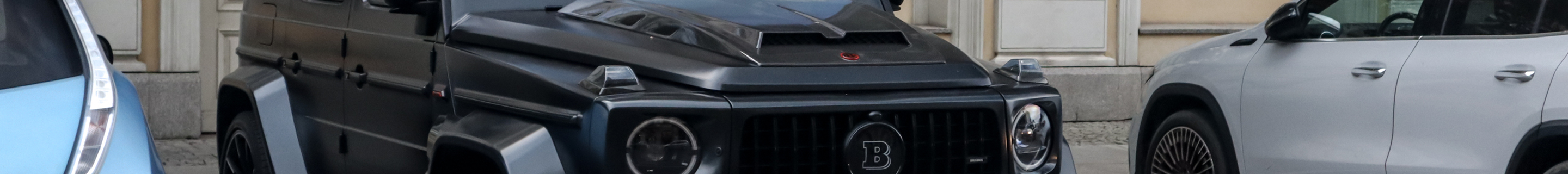 Mercedes-AMG Brabus G B40-700 Widestar W463 2018