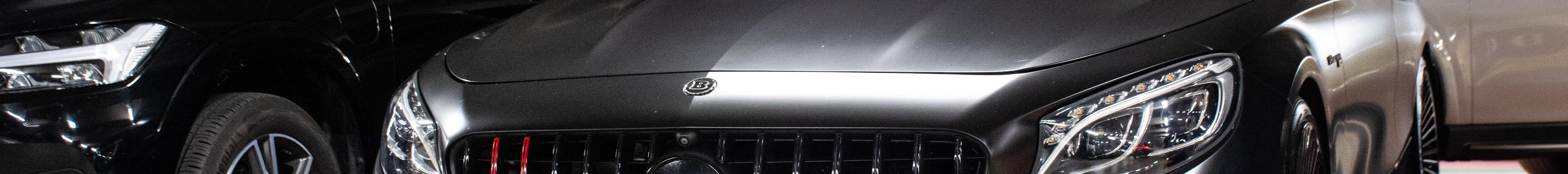 Mercedes-AMG Brabus S B40-700 Coupé C217 2018