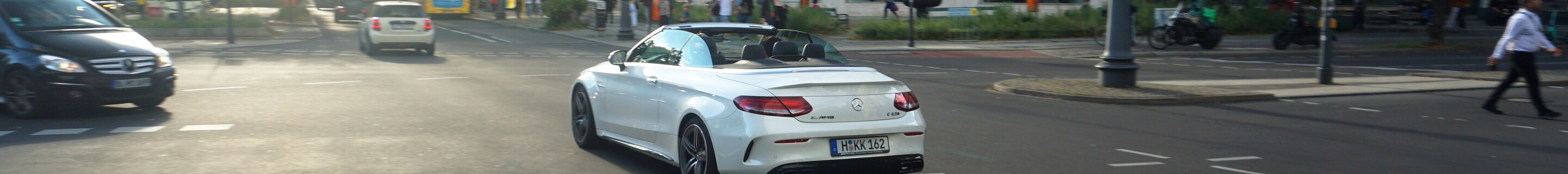 Mercedes-AMG C 63 S Convertible A205 2018