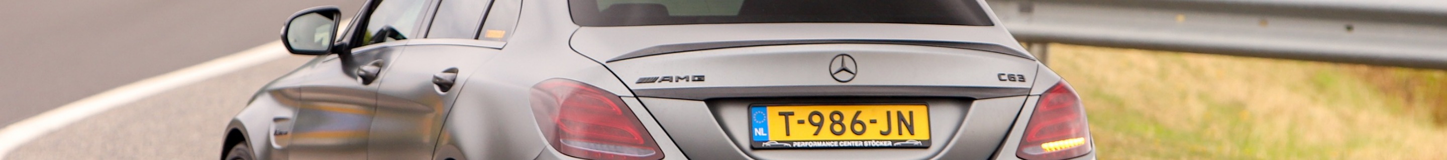 Mercedes-AMG C 63 W205