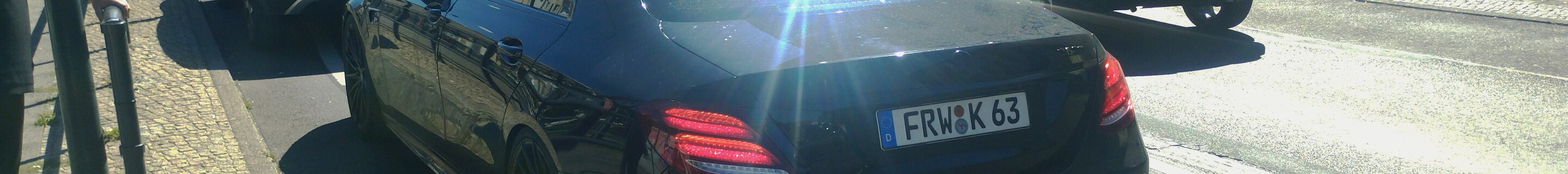 Mercedes-AMG E 63 S W213