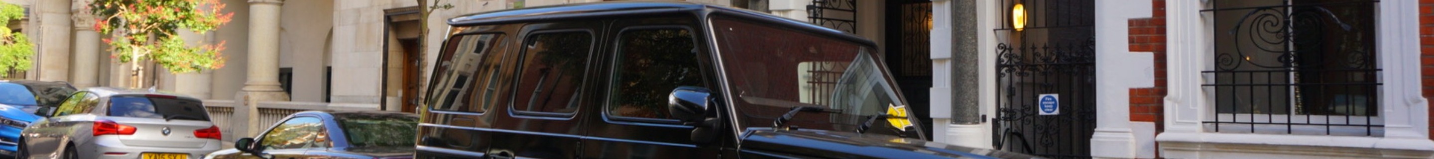 Mercedes-AMG G 63 W463 2018