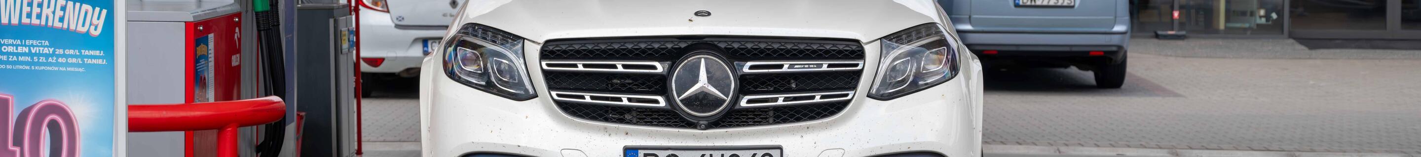 Mercedes-AMG GLS 63 X166