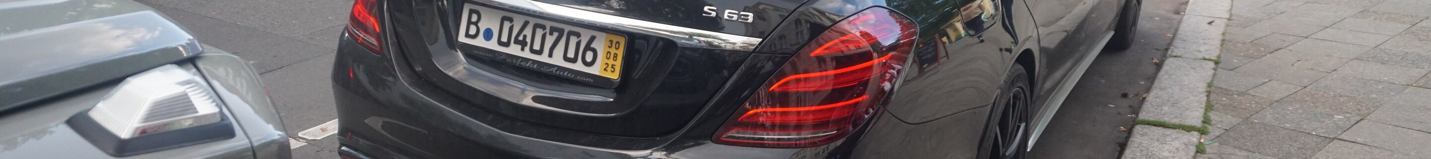 Mercedes-AMG S 63 V222 2017