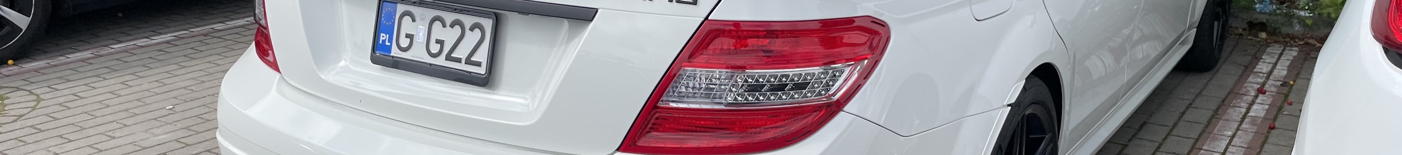 Mercedes-Benz C 63 AMG W204