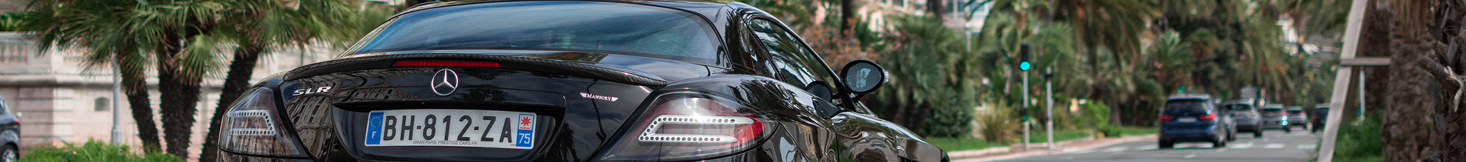 Mercedes-Benz Mansory SLR McLaren Renovatio