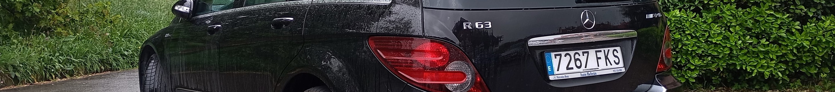 Mercedes-Benz R 63 AMG