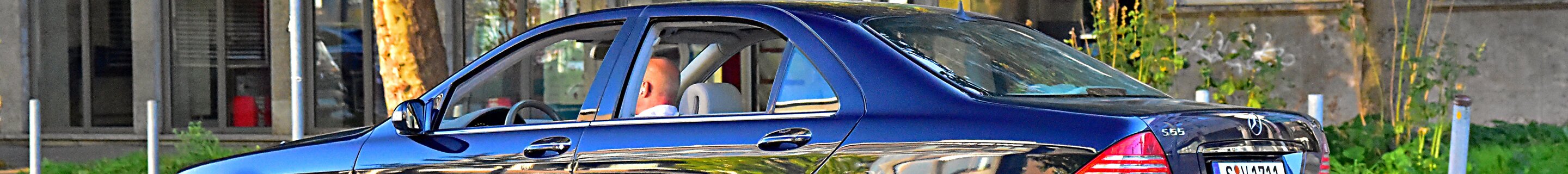 Mercedes-Benz S 55 AMG W220 Kompressor