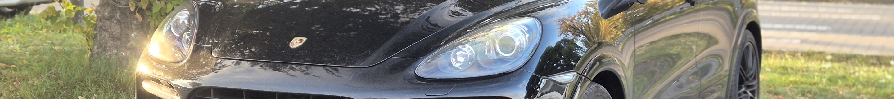 Porsche 958 Cayenne GTS MkI