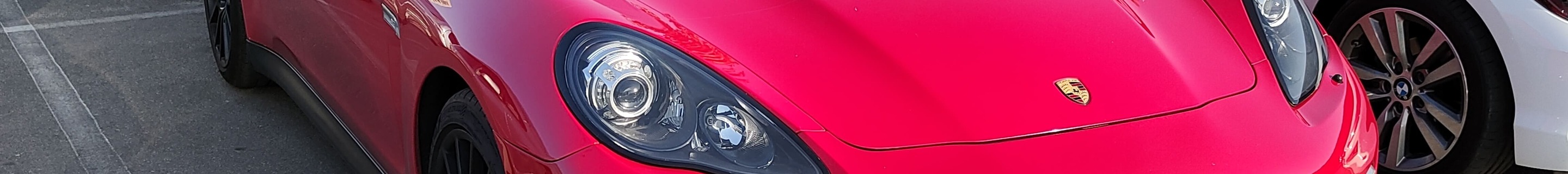 Porsche 970 Panamera GTS MkI