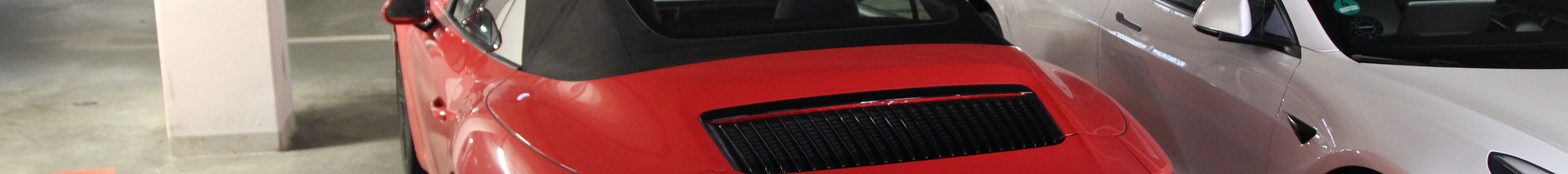 Porsche 991 Carrera S Cabriolet MkII