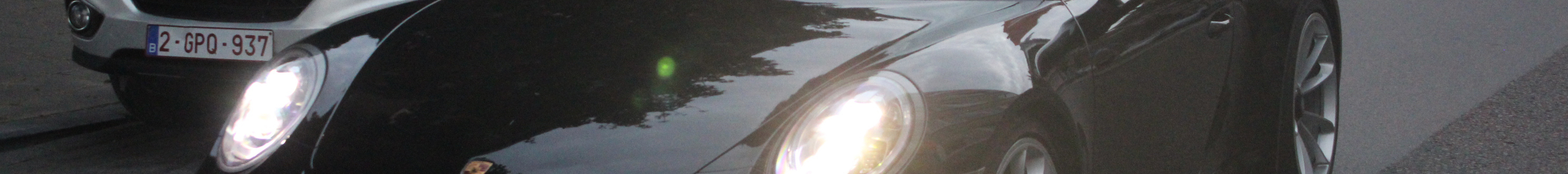 Porsche 991 GT3 Touring