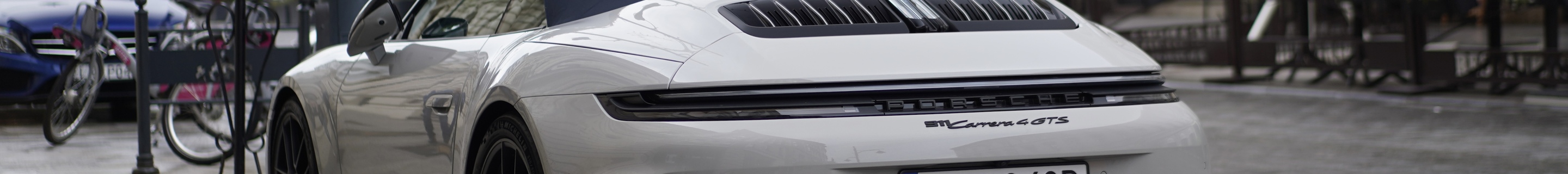 Porsche 992 Carrera 4 GTS Cabriolet MkII