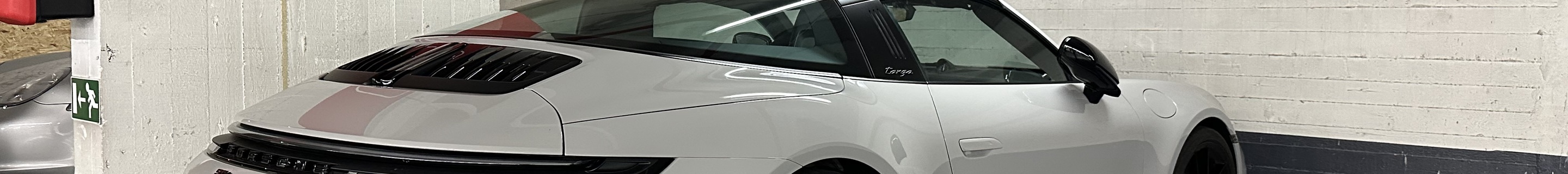 Porsche 992 Targa 4 GTS MkII