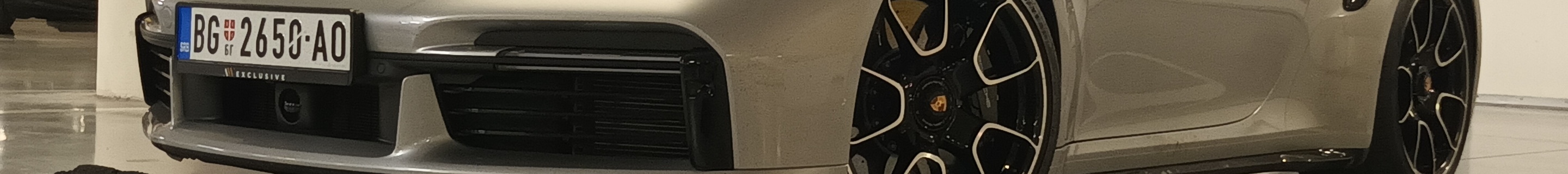 Porsche 992 Turbo S MkI