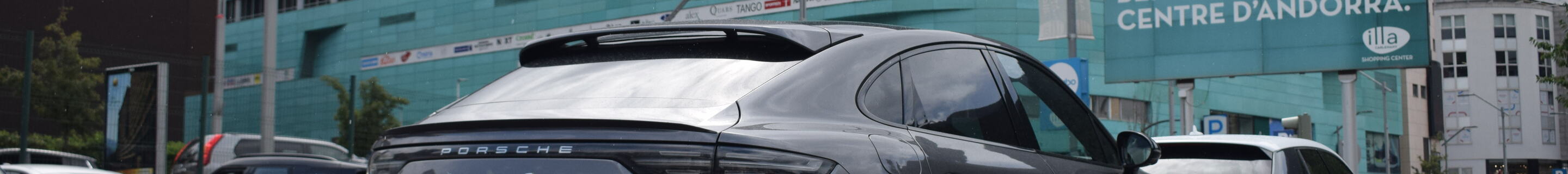 Porsche Cayenne Coupé Turbo S E-Hybrid