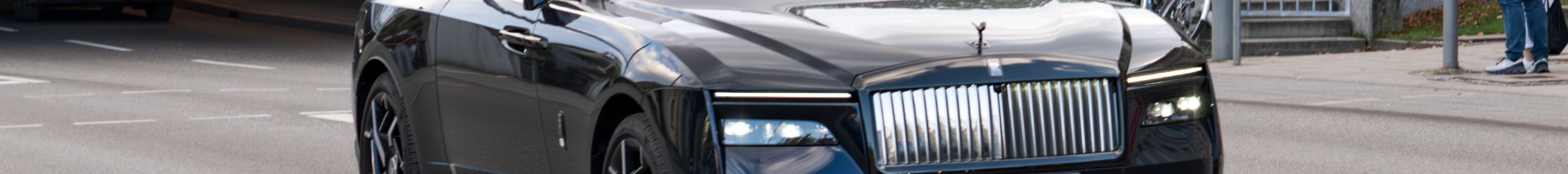Rolls-Royce Spectre Black Badge