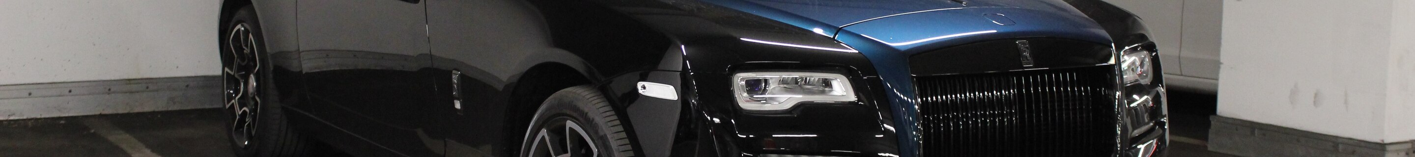 Rolls-Royce Wraith Black Badge