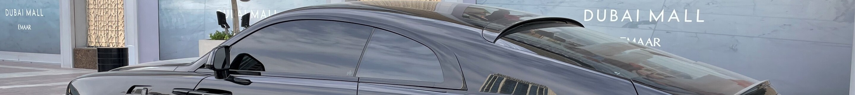Rolls-Royce Wraith Black Badge Mansory