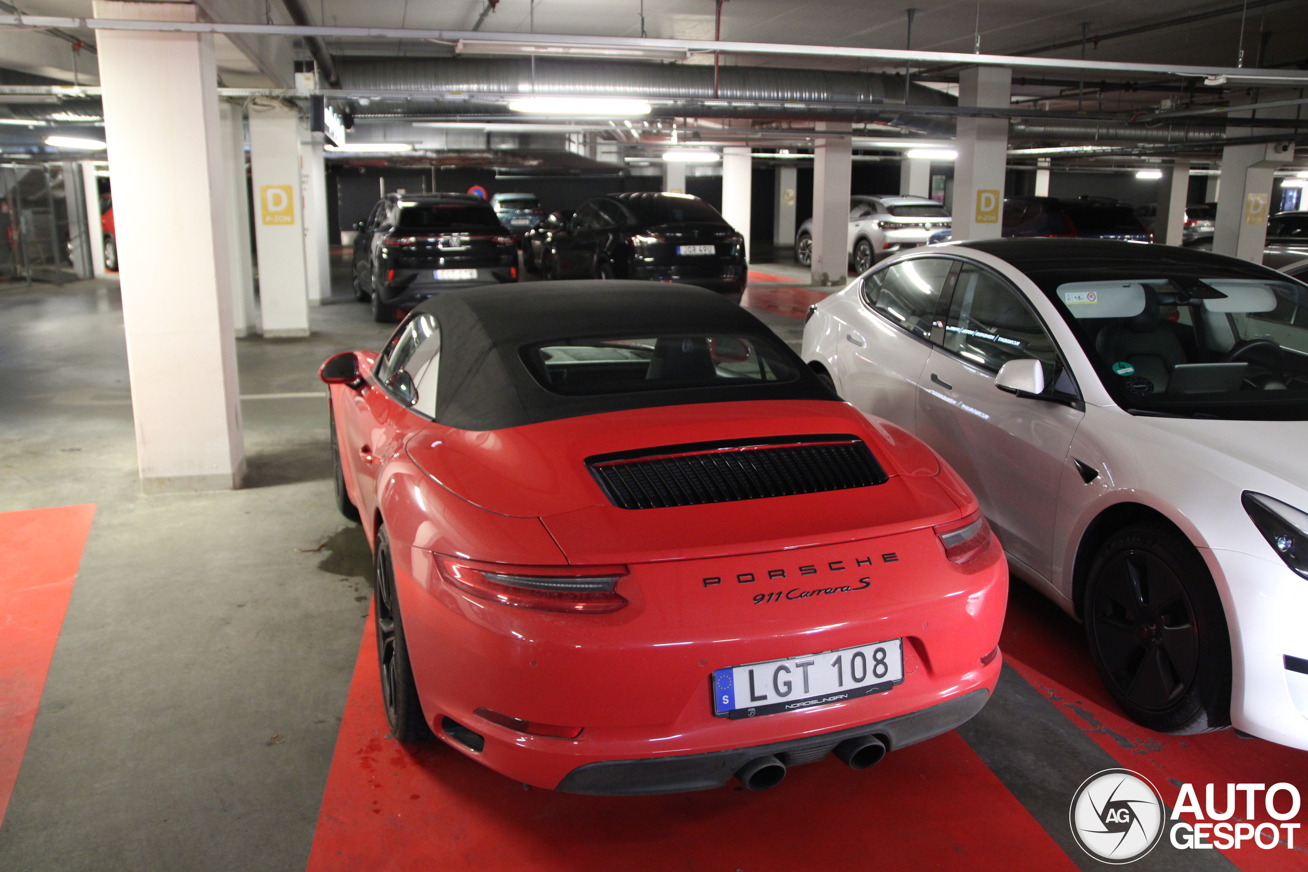 Porsche 991 Carrera S Cabriolet MkII