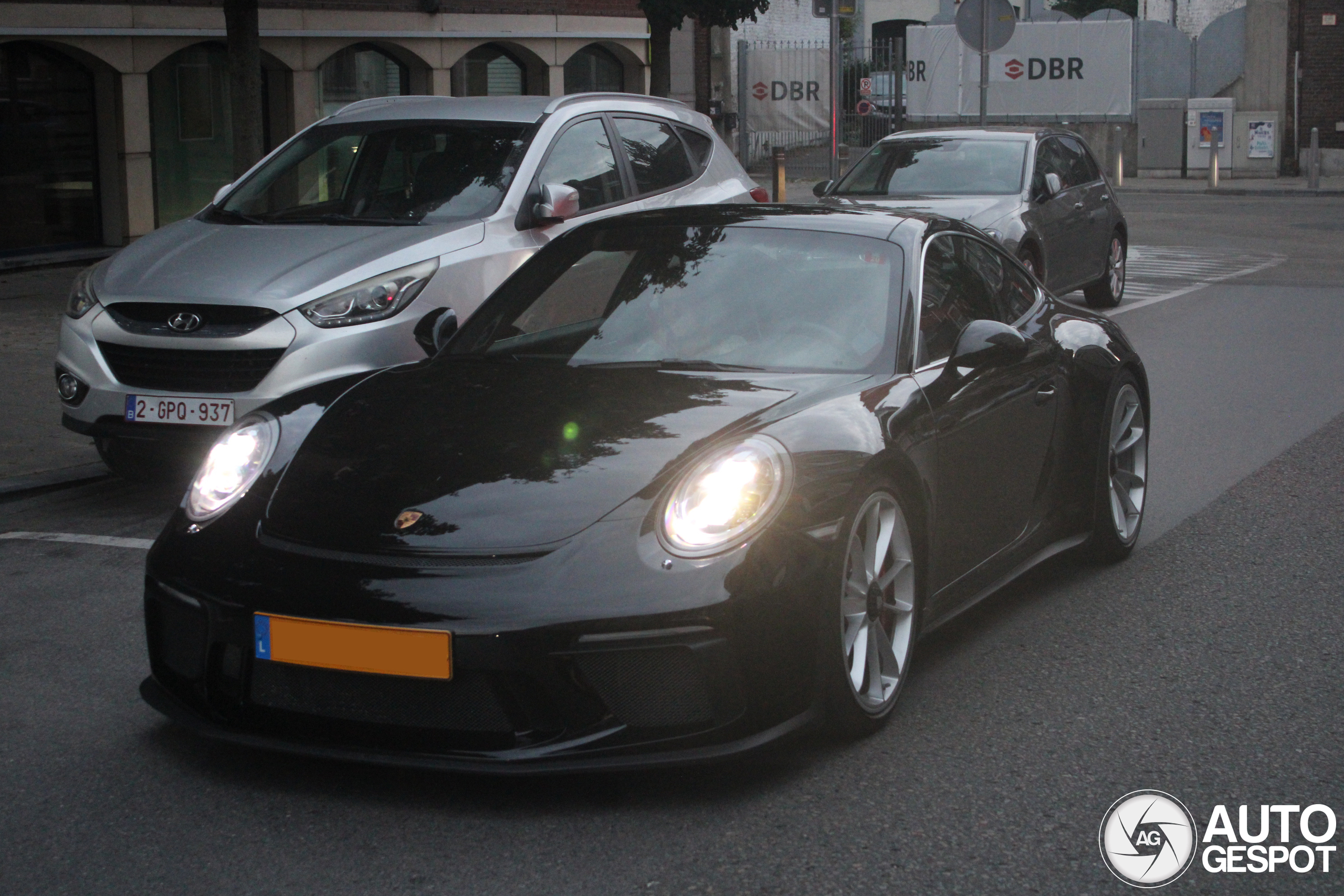 Porsche 991 GT3 Touring