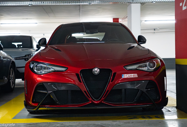 Alfa Romeo Giulia GTAm
