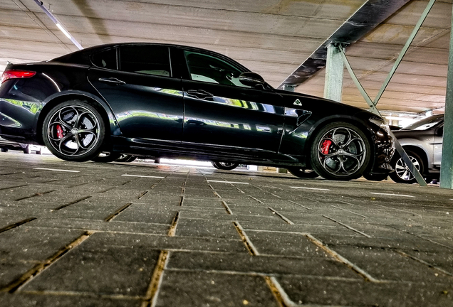 Alfa Romeo Giulia Quadrifoglio