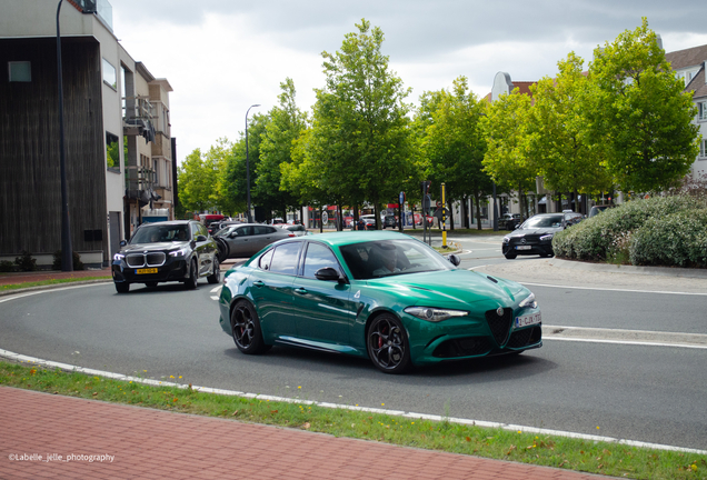 Alfa Romeo Giulia Quadrifoglio 2020