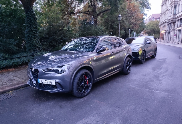 Alfa Romeo Stelvio Quadrifoglio 2023