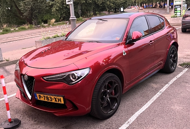 Alfa Romeo Stelvio Quadrifoglio