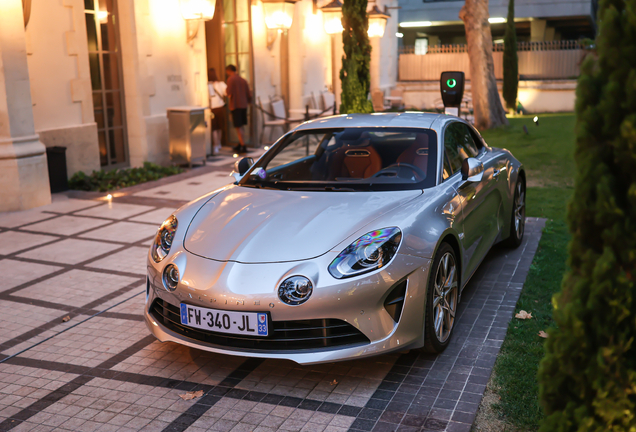 Alpine A110 Légende GT 2021