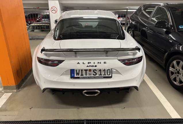 Alpine A110 S 2022