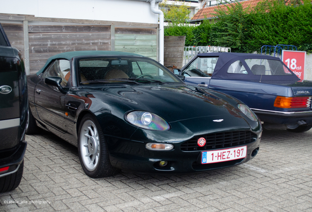 Aston Martin DB7 Volante